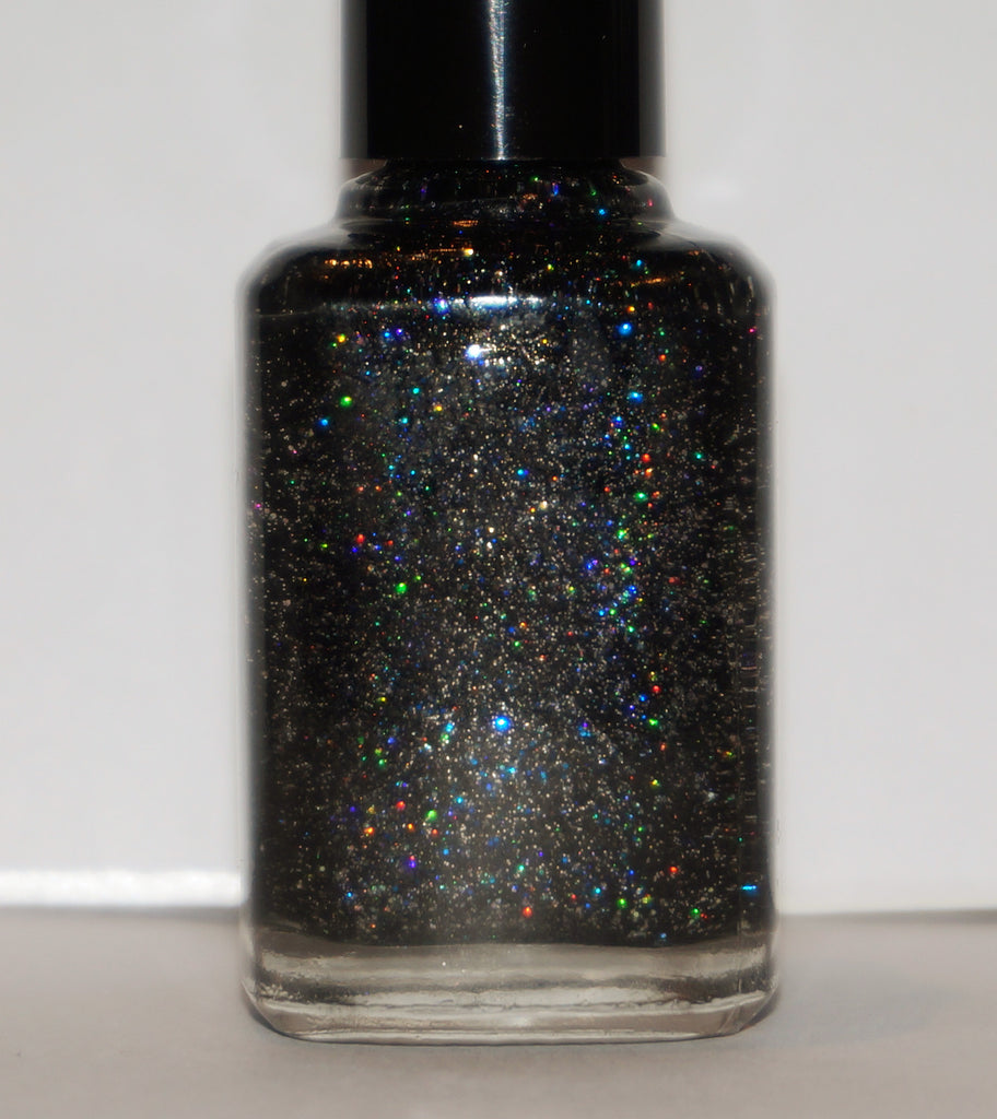 Glitz in the System - black glitter - very sparkly