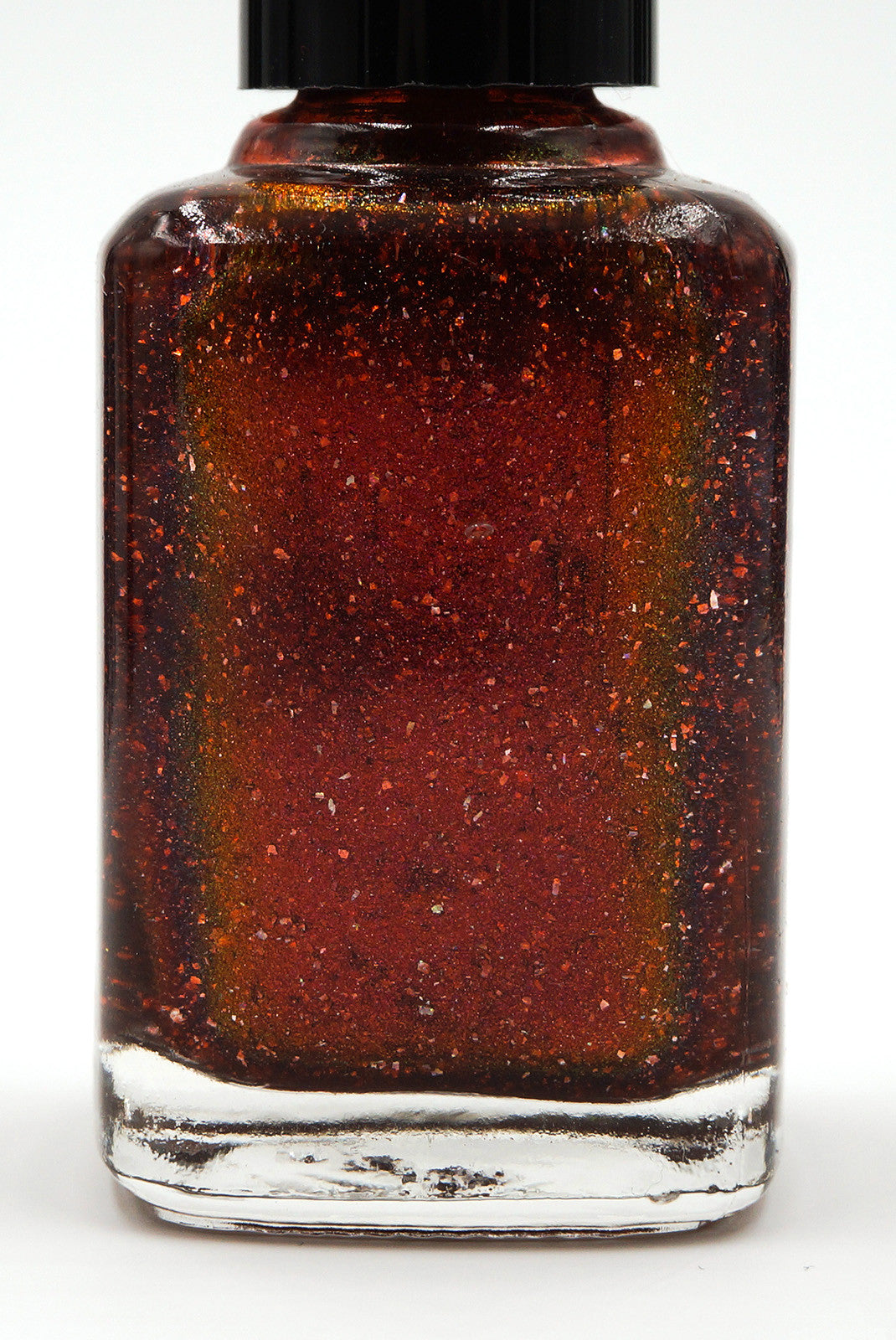 Great Beasts Once Roamed This World - orange red multichrome linear holographic w/ flakies