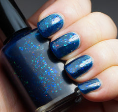 Sleeping Beauty - OG UP - dark blue with mix of UP colorshifting flakies