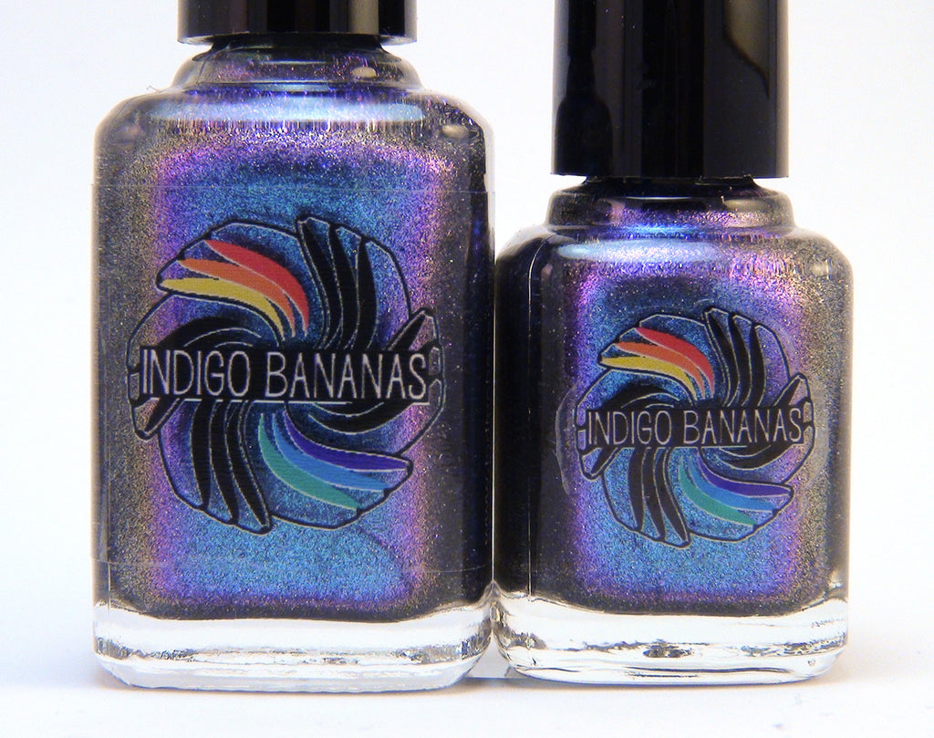 Hermes - blue/purple/pink multichrome – Indigo Bananas