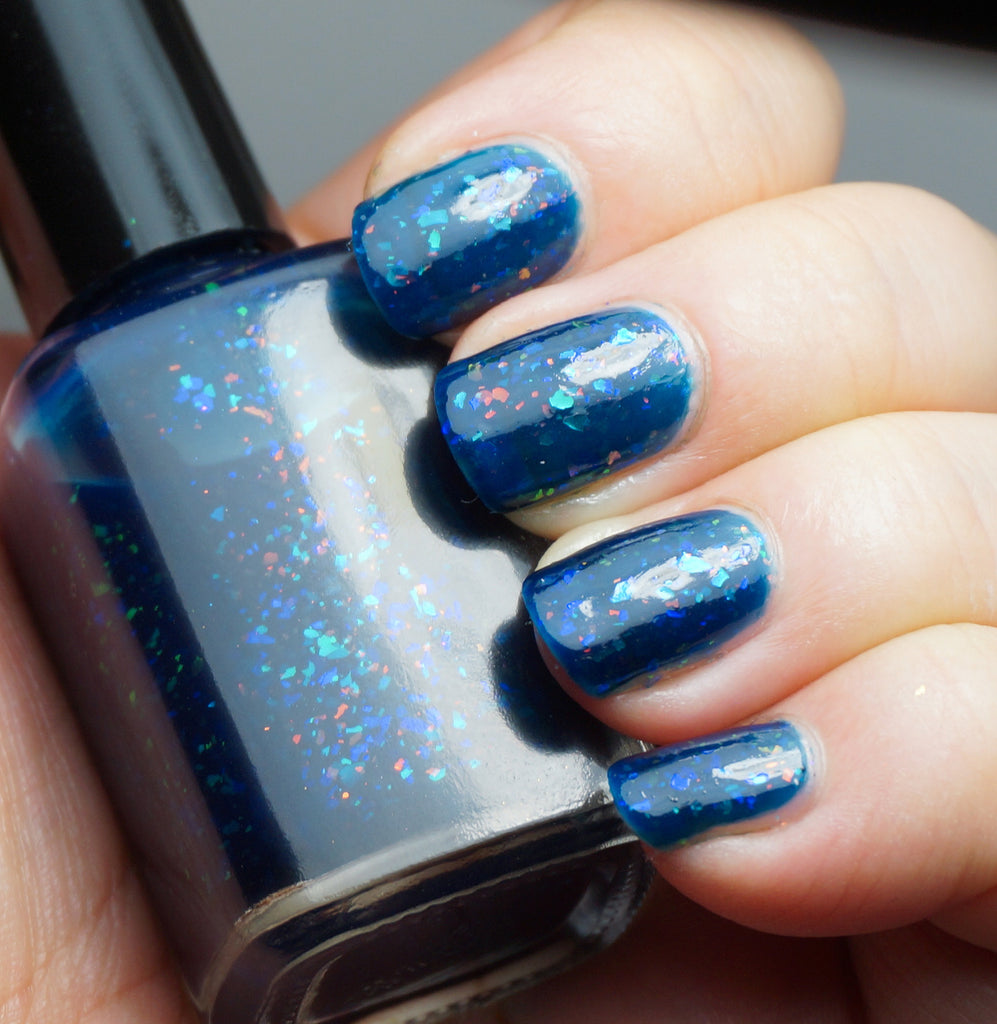 Sleeping Beauty - OG UP - dark blue with mix of UP colorshifting flakies