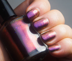 Flying Dragon - OG UP - purple/red multichrome with OG UP sibling flakies
