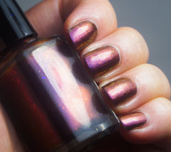 Flying Dragon - OG UP - purple/red multichrome with OG UP sibling flakies