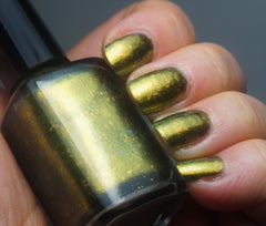 Basilisk - gold multichrome & colorshifting flakie  (Limited Edition) DISCONTINUED