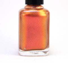 Son of Fire - coral multichrome holographic DISCONTINUED