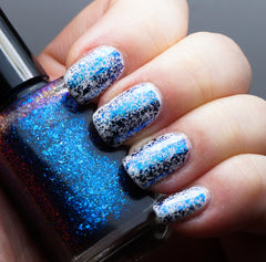 Hyperborea - blue/purple mega chrome flakie
