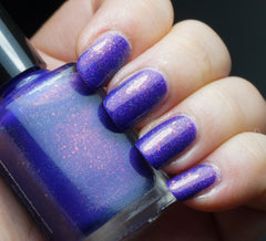 Hole in the Sky - OG UP purple colorshifting flakie, shimmer & linear holo