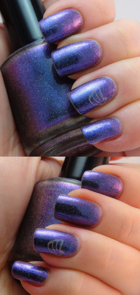 Hermes - blue/purple/pink multichrome