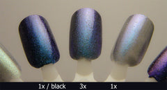 Maui - teal/blue/purple multichrome