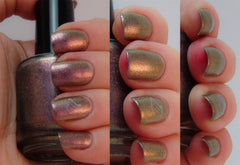 Eshu - pink/gold multichrome