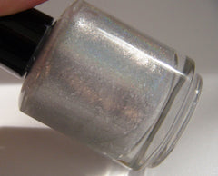 Do You Have a Flag - white linear holo with flakies DISCONTINUED
