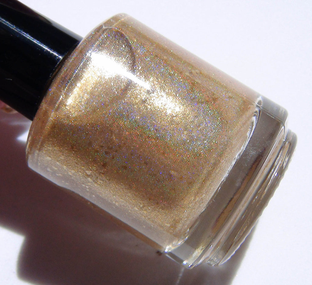 Executive Transvestite - gold linear holo / foil with flakies DISCONTINUED