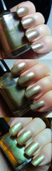 Hallucinate - bronze/green/pinkish/copper multichrome holographic DISCONTINUED