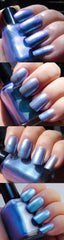 Maui Wowee - aqua/sky blue/blue/purple multichrome holographic