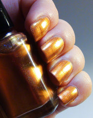 Son of Fire - coral multichrome holographic DISCONTINUED