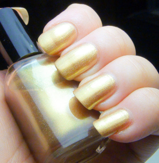 Suneater - bright gold / pale golden green holographic DISCONTINUED