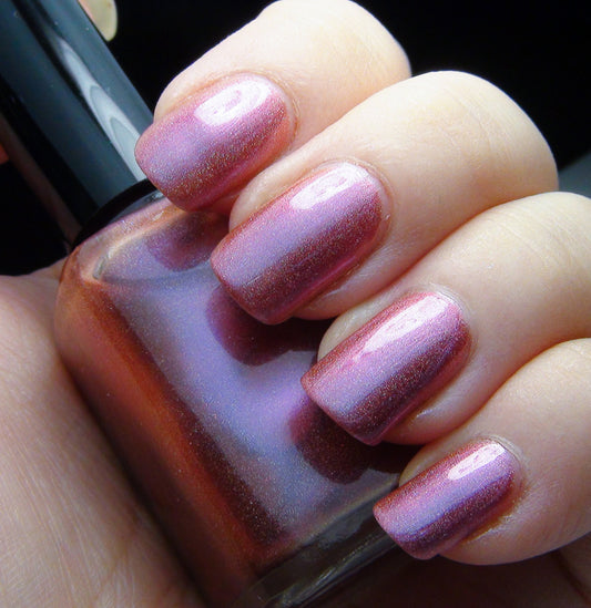 Dream a Little Dream - pink/orange multichrome holographic DISCONTINUED