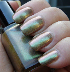 Hallucinate - bronze/green/pinkish/copper multichrome holographic DISCONTINUED