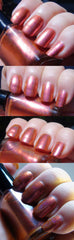 A Thousand Dreams - pink/coral/orange multichrome holographic DISCONTINUED