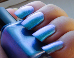 Maui Wowee - aqua/sky blue/blue/purple multichrome holographic