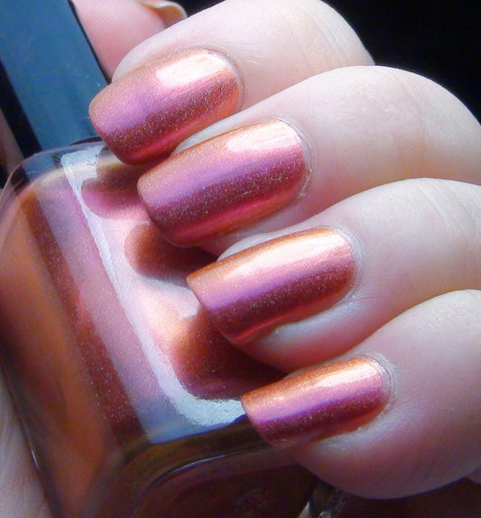 A Thousand Dreams - pink/coral/orange multichrome holographic DISCONTINUED