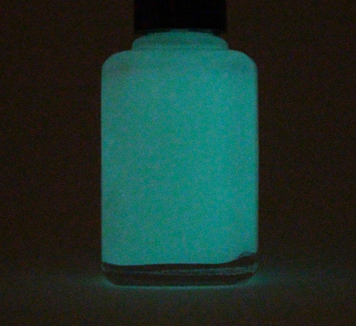 Glow in the dark top coats - blue, teal, green, purple