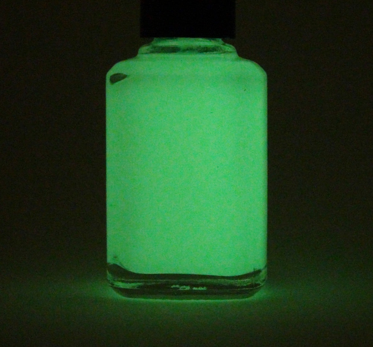 Glow in the dark top coats - blue, teal, green, purple