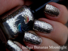 Moonlight (Clair de lune) 2.0 - real silver flakie - SUPER shiny
